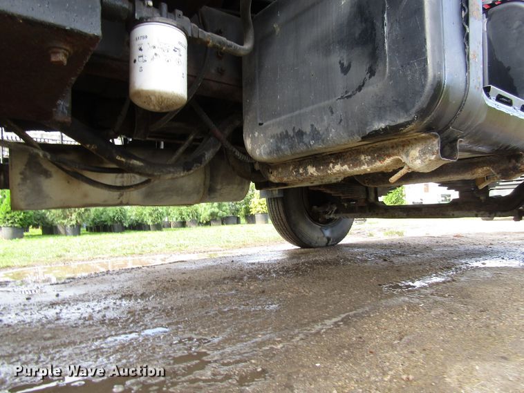 image for item EU9748 1998 GMC C8500 dump truck