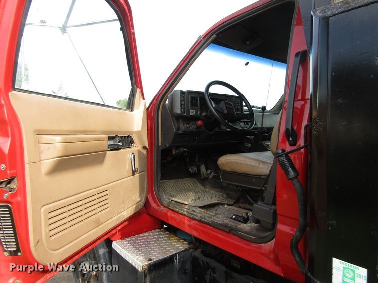 image for item EU9748 1998 GMC C8500 dump truck