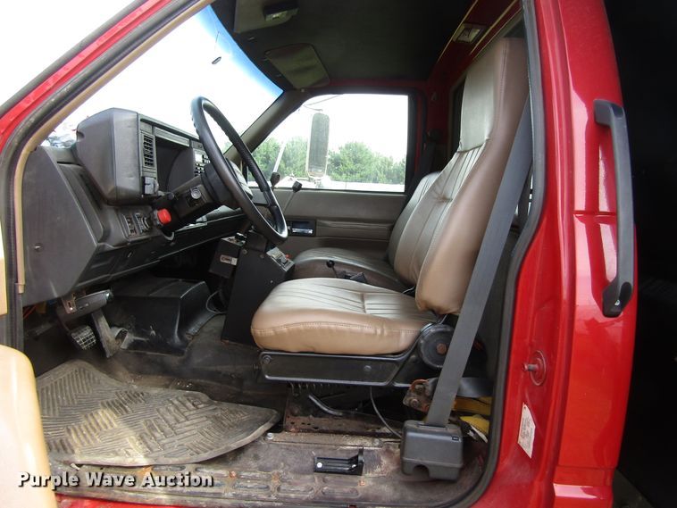 image for item EU9748 1998 GMC C8500 dump truck