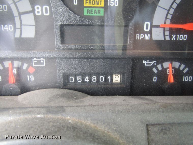 image for item EU9748 1998 GMC C8500 dump truck