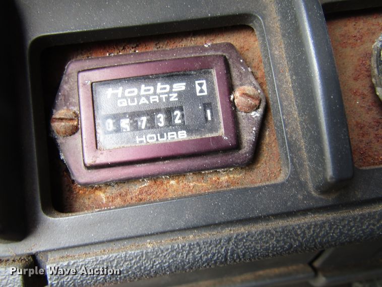 image for item EU9748 1998 GMC C8500 dump truck