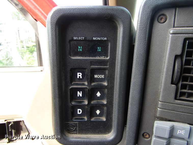 image for item EU9748 1998 GMC C8500 dump truck