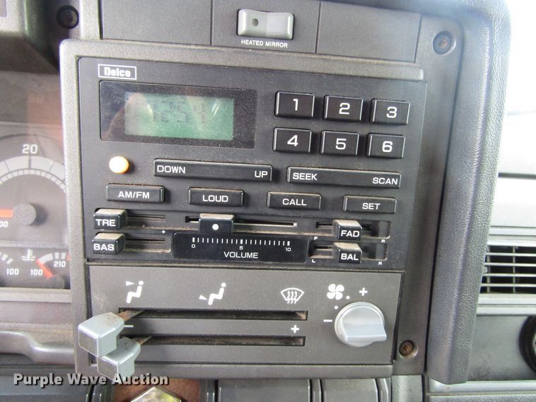 image for item EU9748 1998 GMC C8500 dump truck