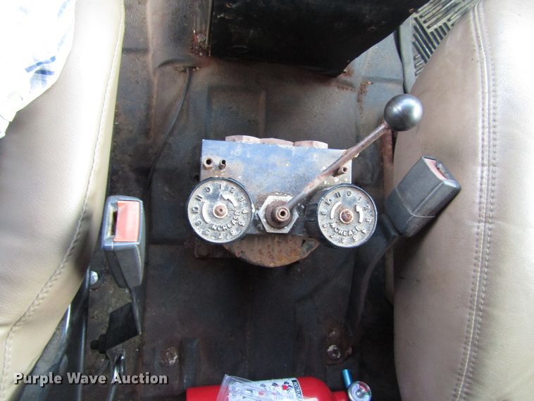 image for item EU9748 1998 GMC C8500 dump truck