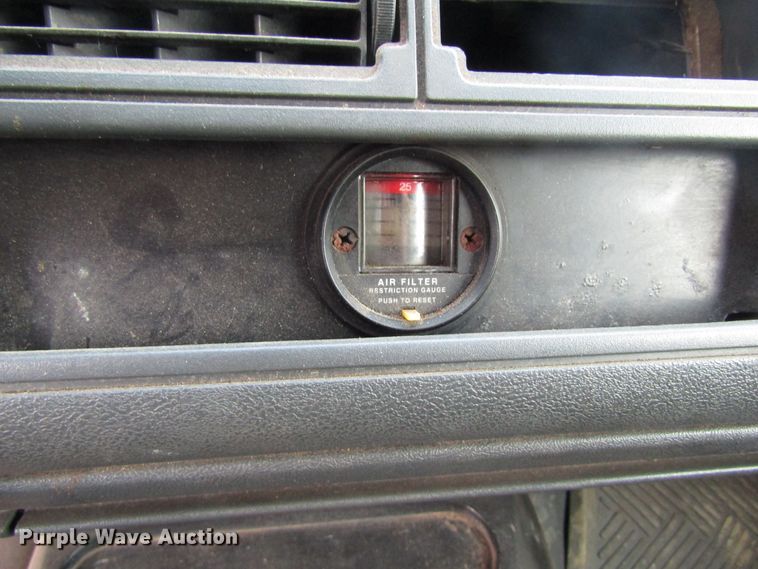 image for item EU9748 1998 GMC C8500 dump truck