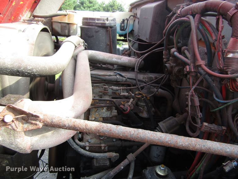 image for item EU9748 1998 GMC C8500 dump truck