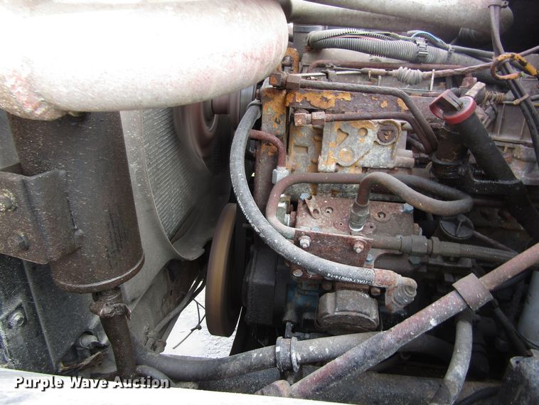 image for item EU9748 1998 GMC C8500 dump truck