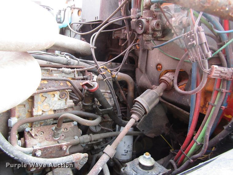 image for item EU9748 1998 GMC C8500 dump truck