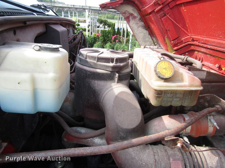 image for item EU9748 1998 GMC C8500 dump truck