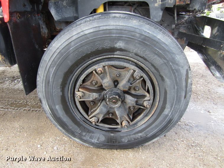 image for item EU9748 1998 GMC C8500 dump truck