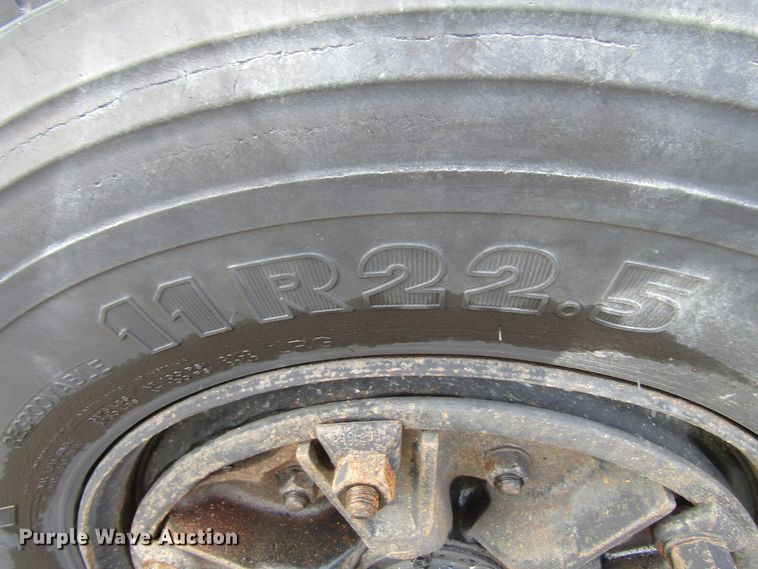 image for item EU9748 1998 GMC C8500 dump truck