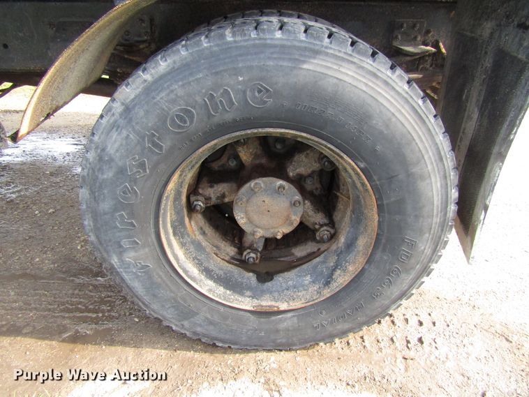 image for item EU9748 1998 GMC C8500 dump truck