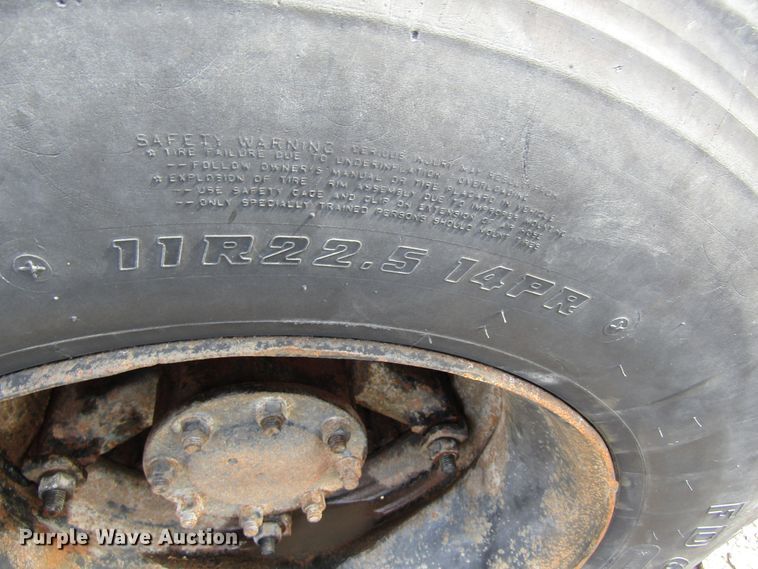 image for item EU9748 1998 GMC C8500 dump truck