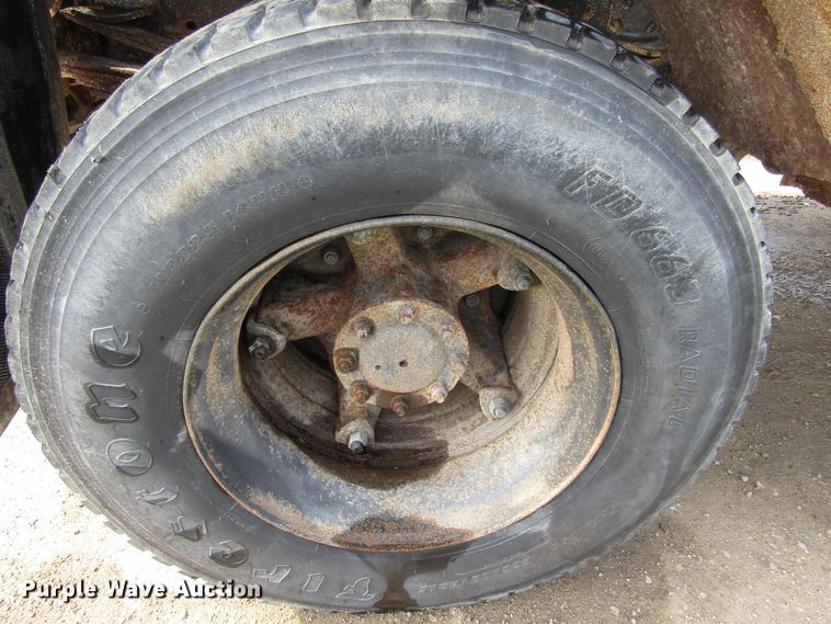 image for item EU9748 1998 GMC C8500 dump truck