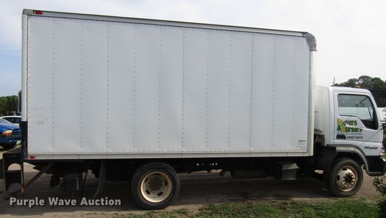 image for item EU9749 2006 Ford LCF450 box truck