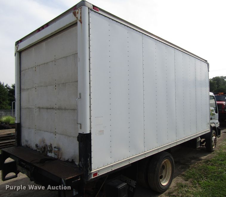 image for item EU9749 2006 Ford LCF450 box truck