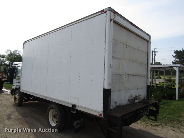 image for item EU9749 2006 Ford LCF450 box truck