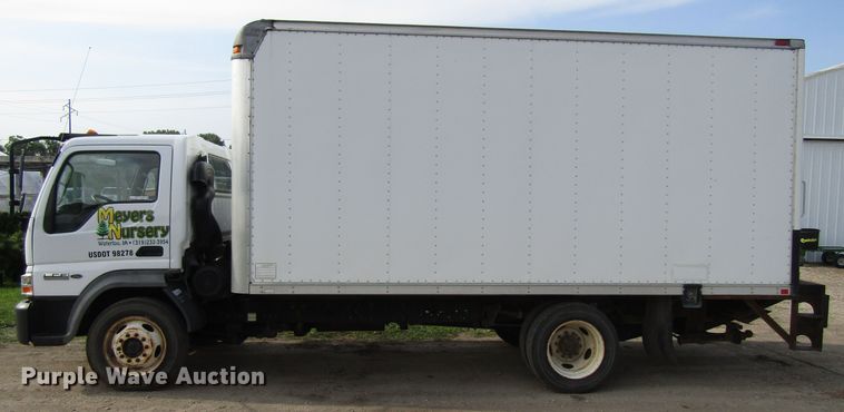 image for item EU9749 2006 Ford LCF450 box truck