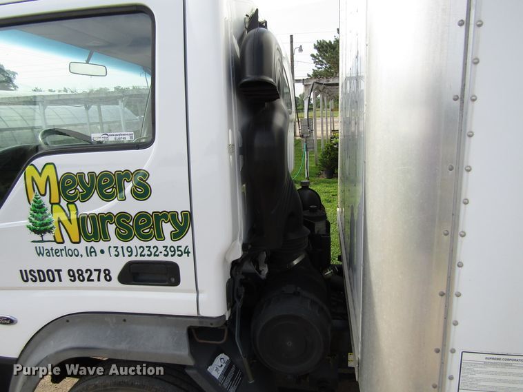 image for item EU9749 2006 Ford LCF450 box truck