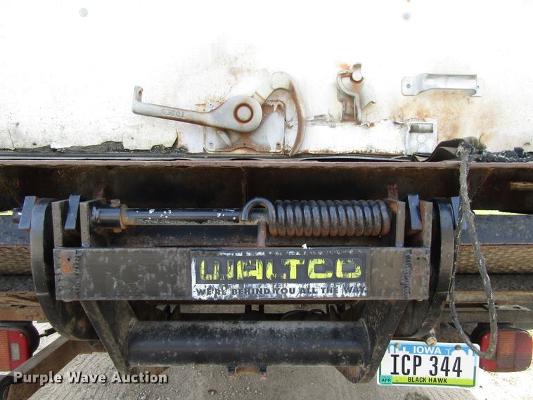 image for item EU9749 2006 Ford LCF450 box truck