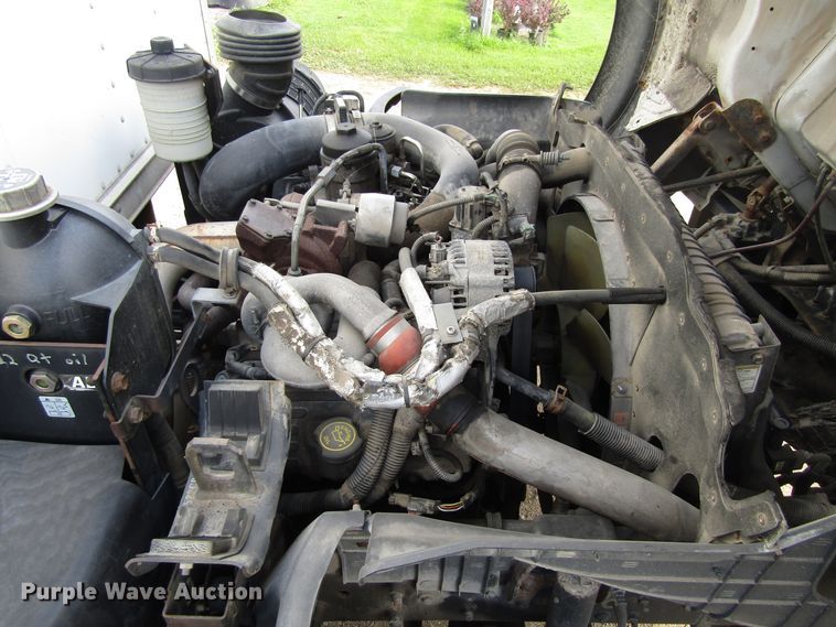 image for item EU9749 2006 Ford LCF450 box truck