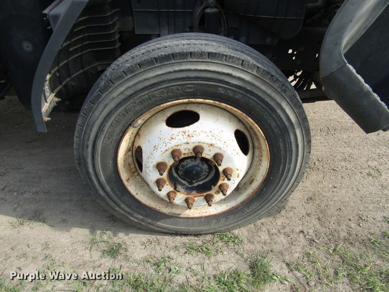 image for item EU9749 2006 Ford LCF450 box truck