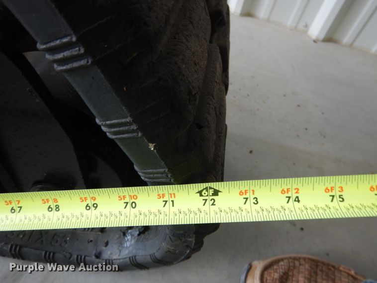 image for item FA9287 VTS skid steer tracks