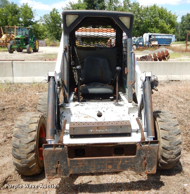 image for item FC9754 1999 Bobcat 873 skid steer