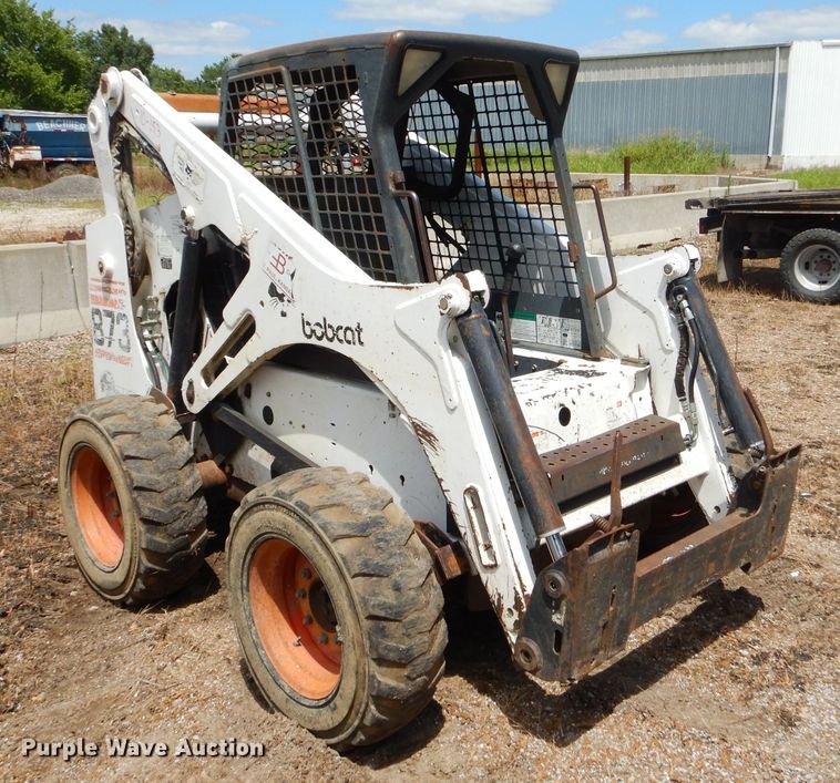 image for item FC9754 1999 Bobcat 873 skid steer