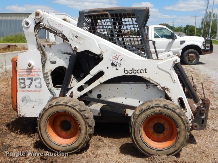 image for item FC9754 1999 Bobcat 873 skid steer
