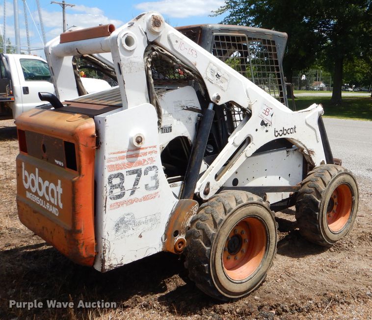 image for item FC9754 1999 Bobcat 873 skid steer