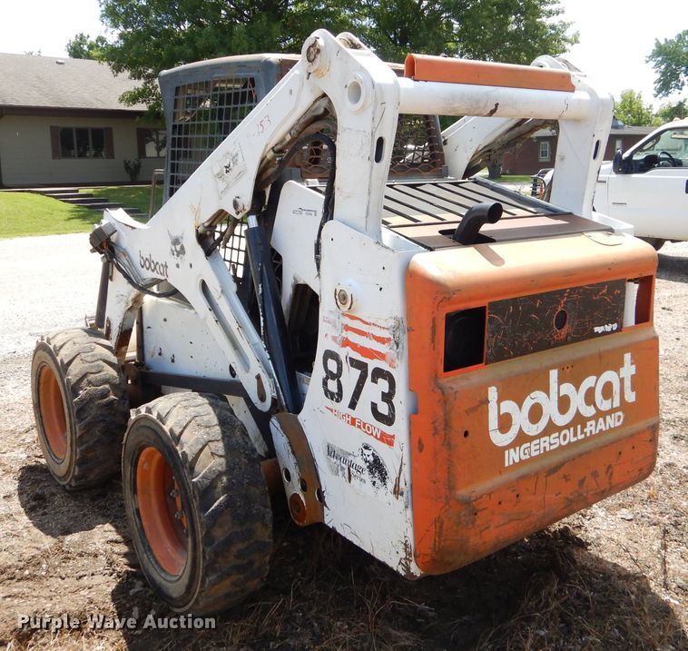 image for item FC9754 1999 Bobcat 873 skid steer