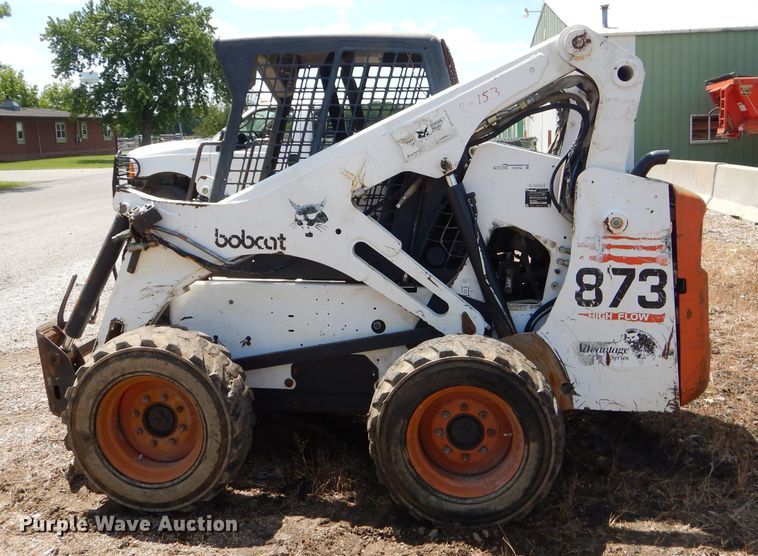 image for item FC9754 1999 Bobcat 873 skid steer