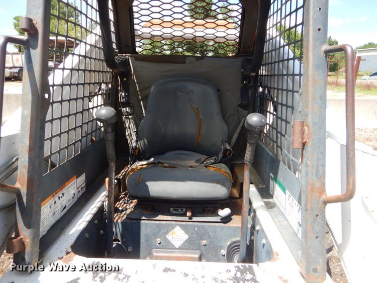 image for item FC9754 1999 Bobcat 873 skid steer