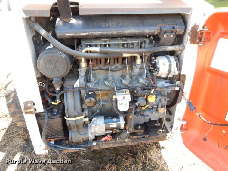 image for item FC9754 1999 Bobcat 873 skid steer