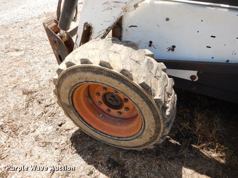 image for item FC9754 1999 Bobcat 873 skid steer