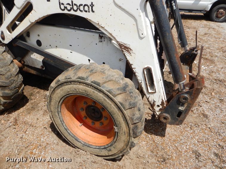 image for item FC9754 1999 Bobcat 873 skid steer