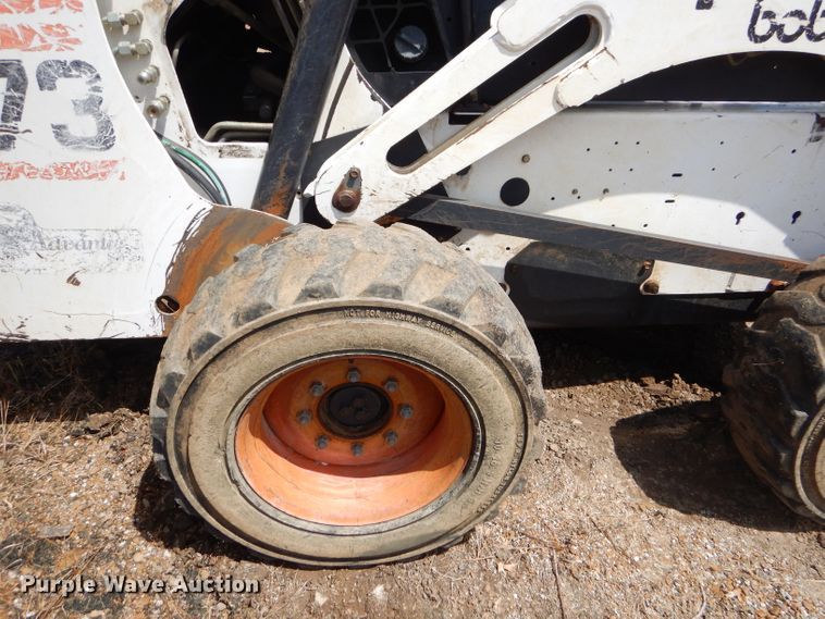 image for item FC9754 1999 Bobcat 873 skid steer