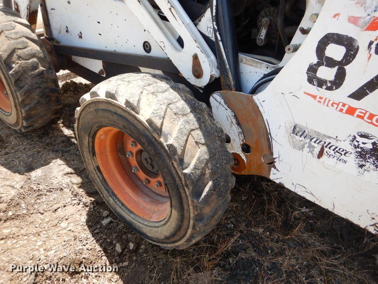image for item FC9754 1999 Bobcat 873 skid steer