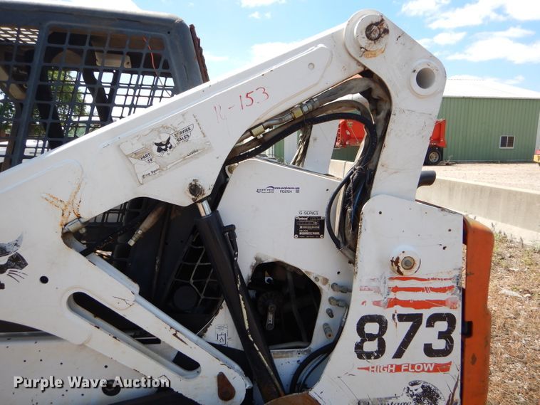 image for item FC9754 1999 Bobcat 873 skid steer