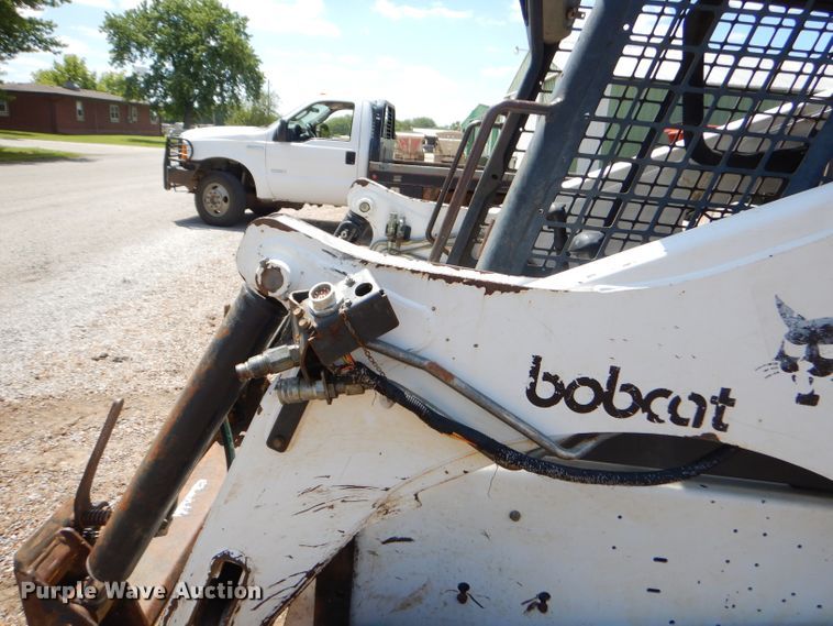 image for item FC9754 1999 Bobcat 873 skid steer