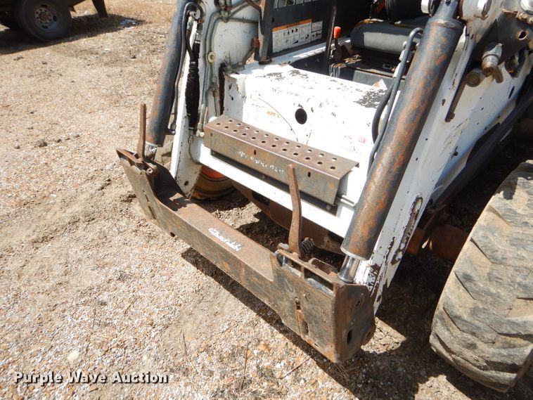 image for item FC9754 1999 Bobcat 873 skid steer