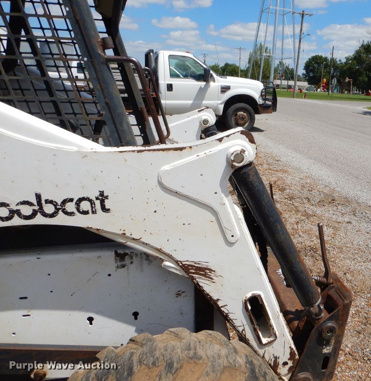image for item FC9754 1999 Bobcat 873 skid steer
