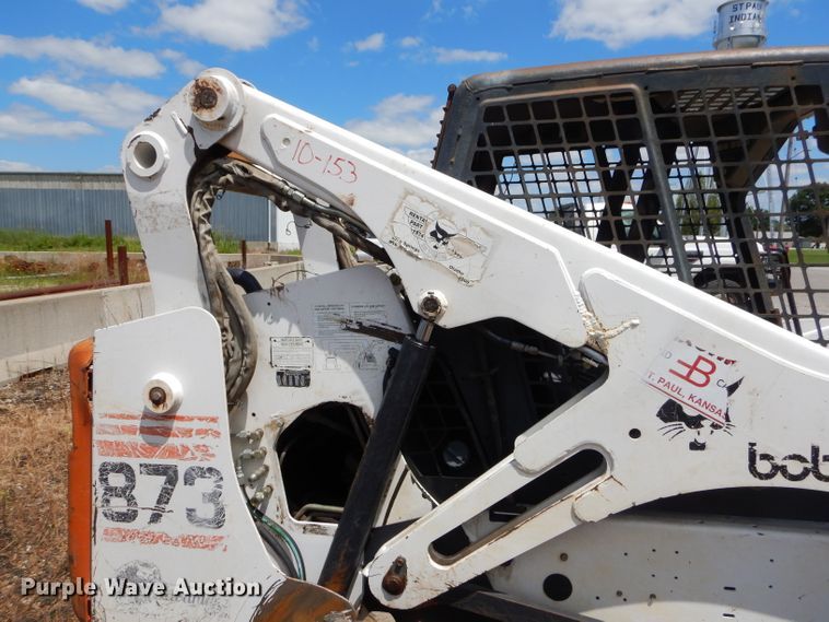 image for item FC9754 1999 Bobcat 873 skid steer