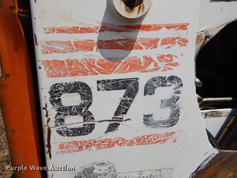 image for item FC9754 1999 Bobcat 873 skid steer