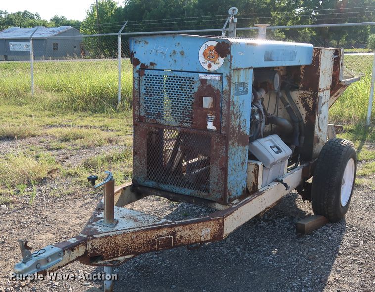 image for item FE9728 Putzmeister Thom Katt concrete pump