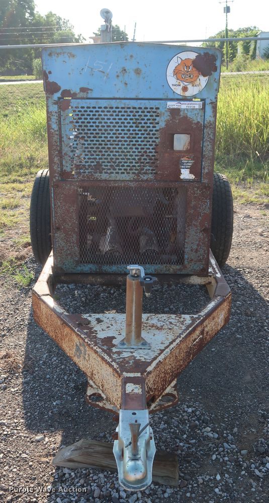 image for item FE9728 Putzmeister Thom Katt concrete pump