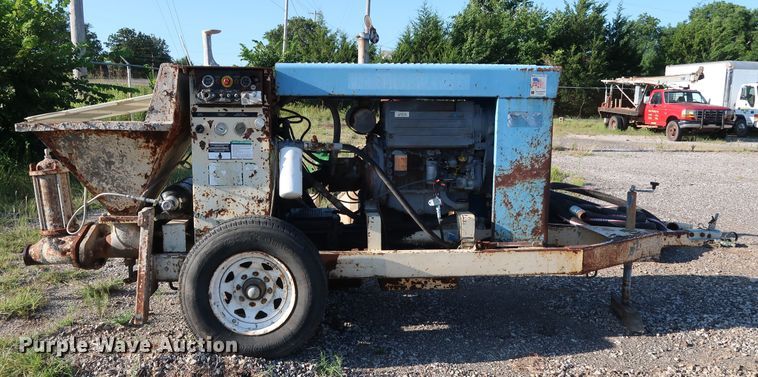 image for item FE9728 Putzmeister Thom Katt concrete pump
