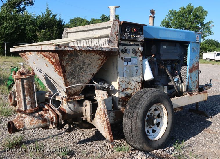 image for item FE9728 Putzmeister Thom Katt concrete pump