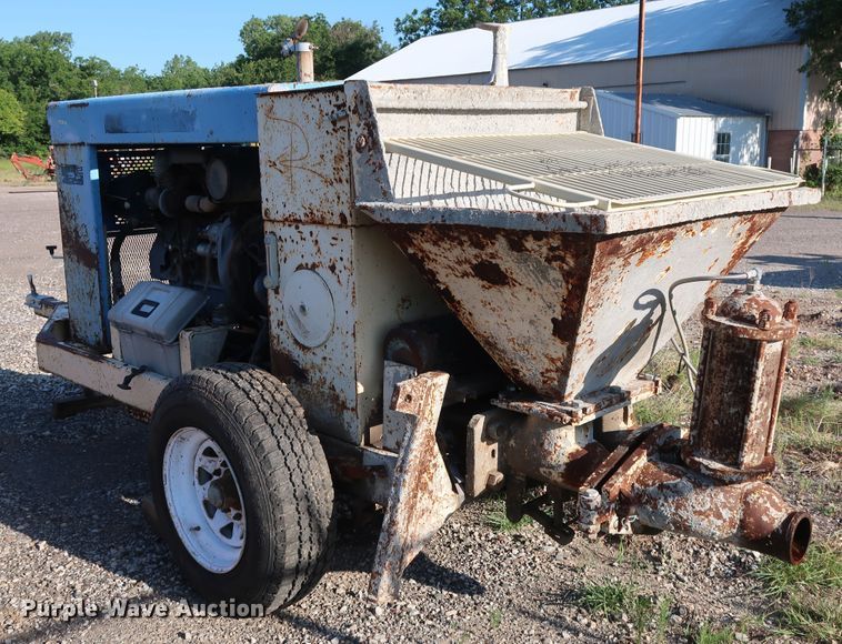 image for item FE9728 Putzmeister Thom Katt concrete pump